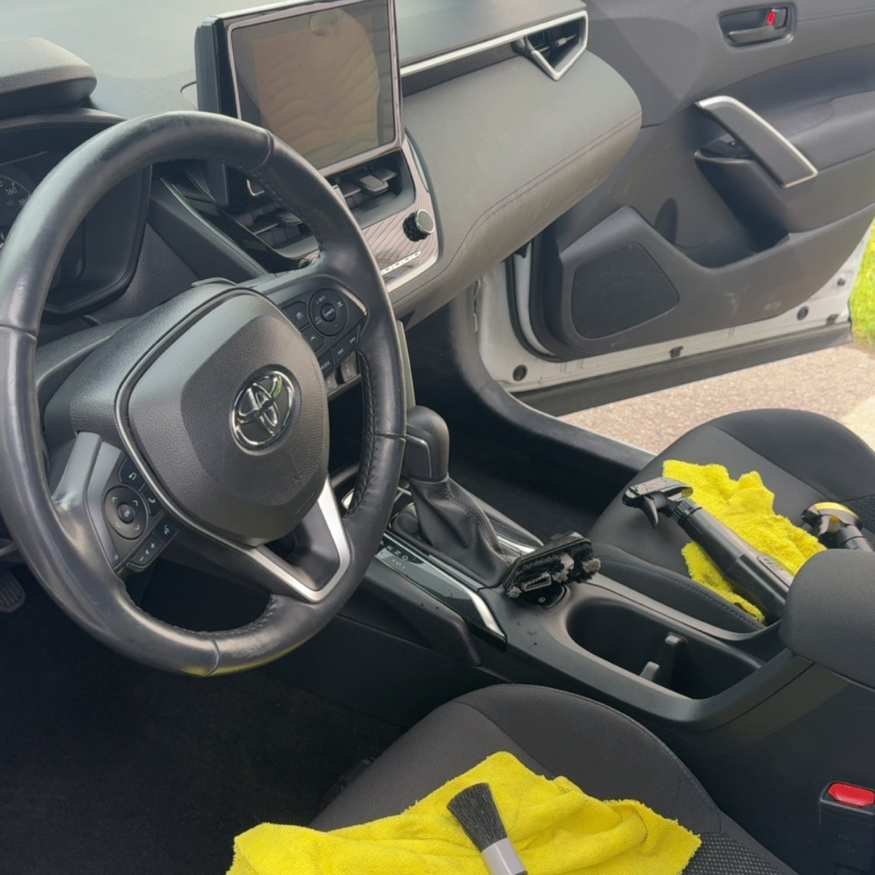 Un Lavage Maintenant?